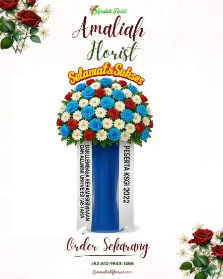Standing Flowers Manis Kidul